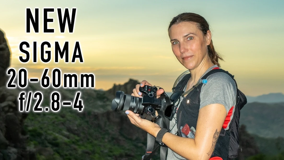 Watch NEW Fast Aperture Walk Around Lens! Sigma 20-60mm f/2.8-4 DG Contemporary for E and L Mount on YouTube.