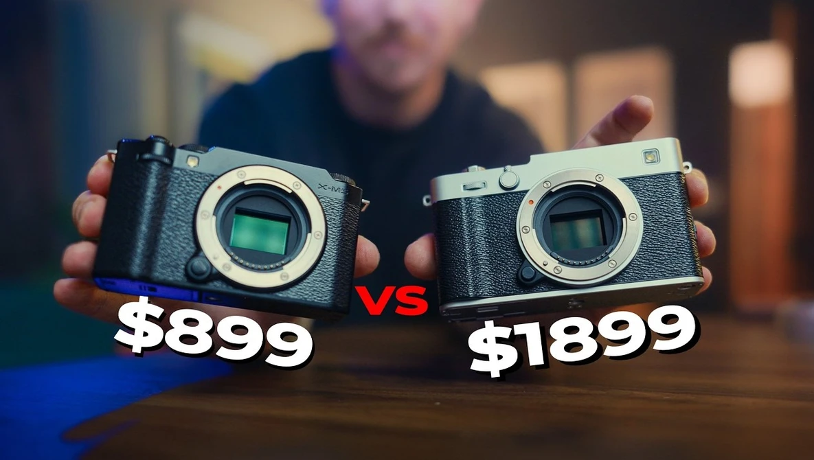 Watch Fujifilm XM5 vs XE5: Which One Is Actually Better? on YouTube.