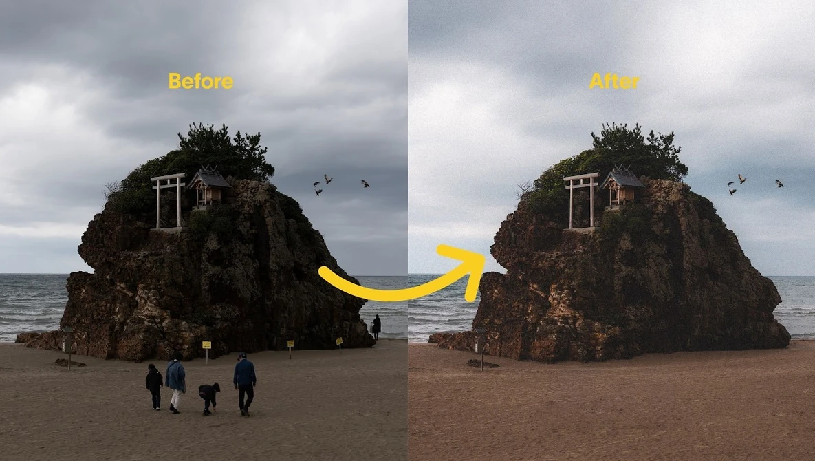 Watch 80% Of Photo Editing Basics In 8 Minutes on YouTube.