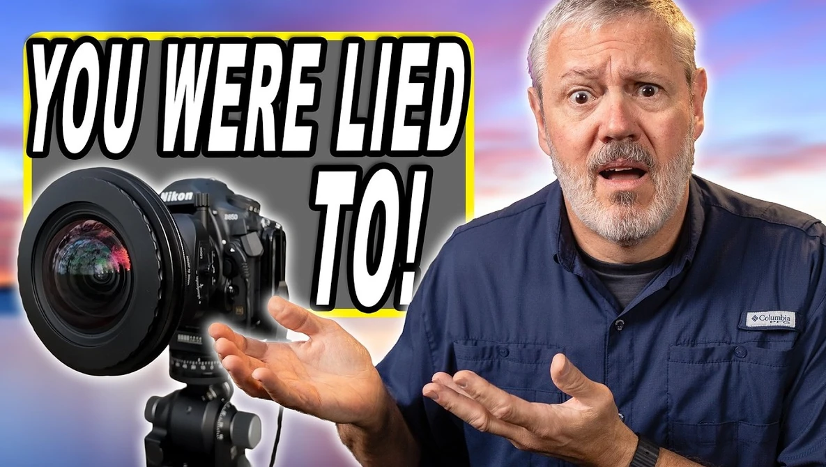 Watch The Biggest Landscape Photography Lies You Were Led to Believe on YouTube.