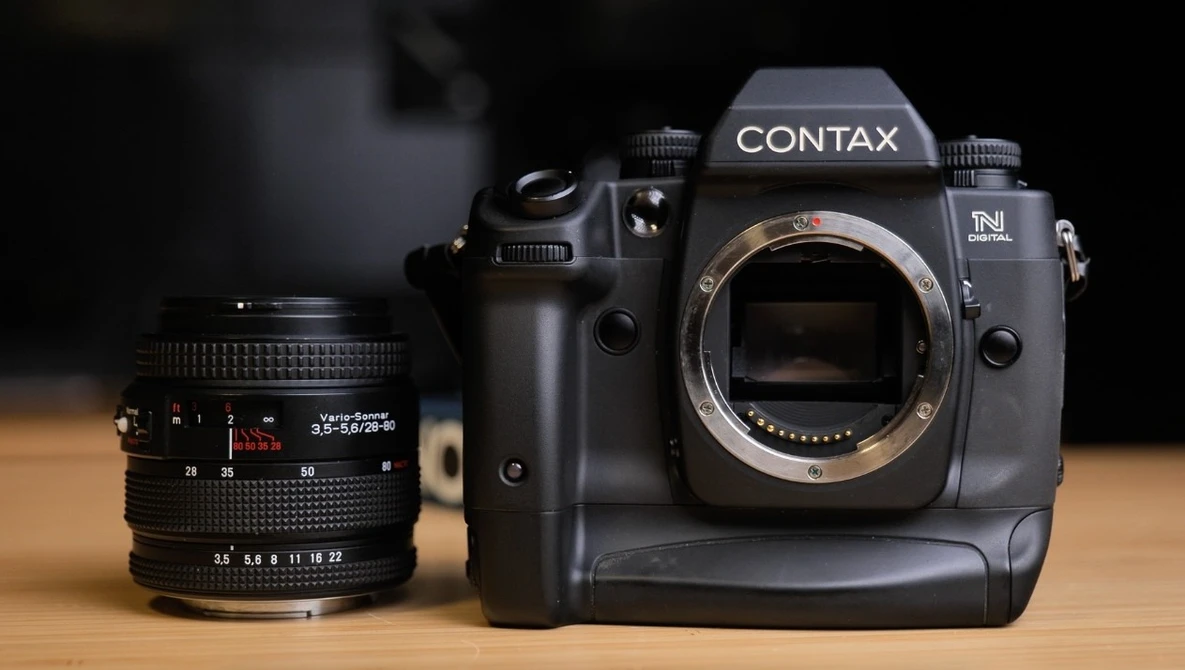 Watch Trying The First Full-Frame DSLR Ever Made on YouTube.