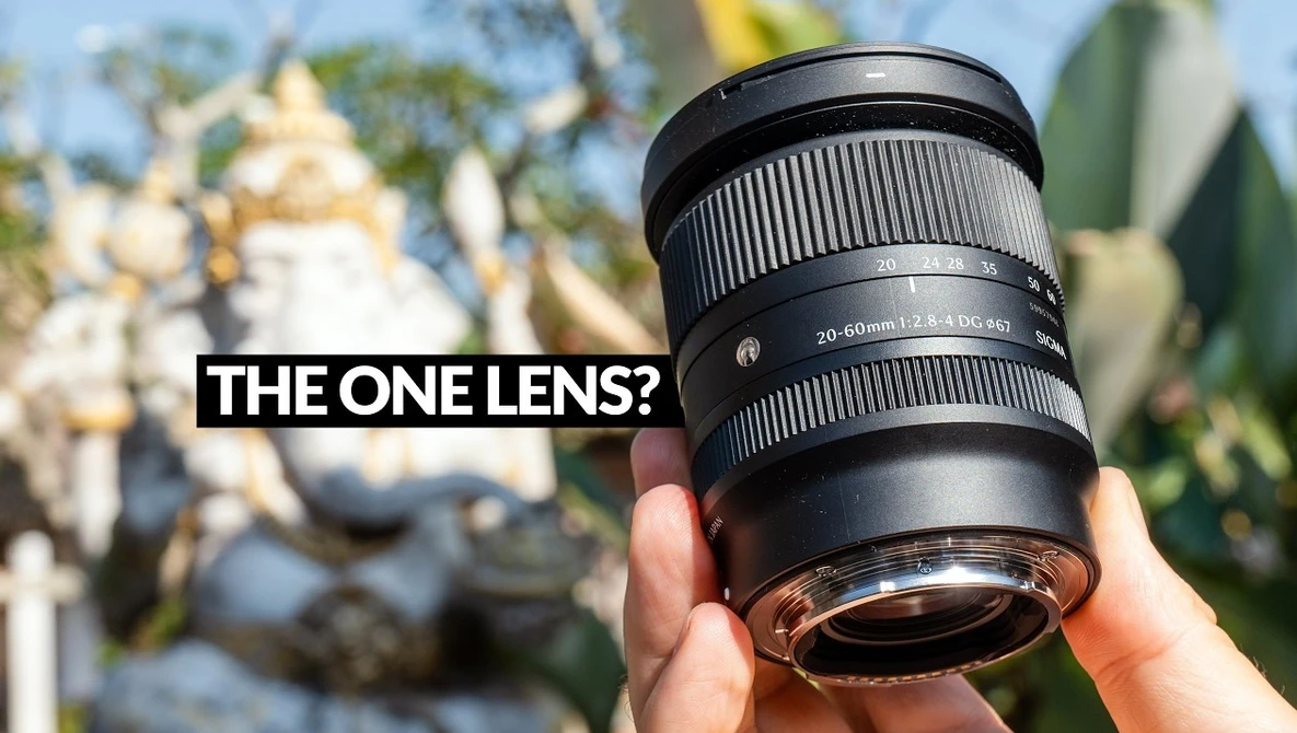 Watch NEW Sigma 20-60mm f/2.8-4 Review: The PERFECT Travel Lens? on YouTube.