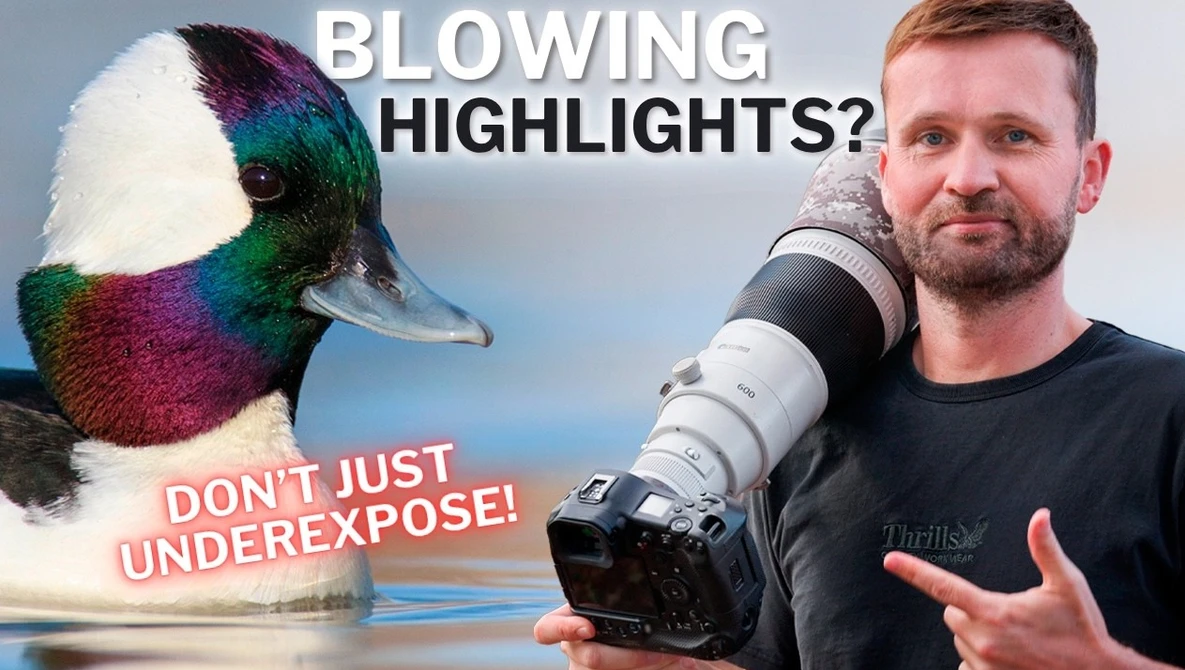 Watch How To STOP Blowing Highlights — Without Ruining Your Photos on YouTube.