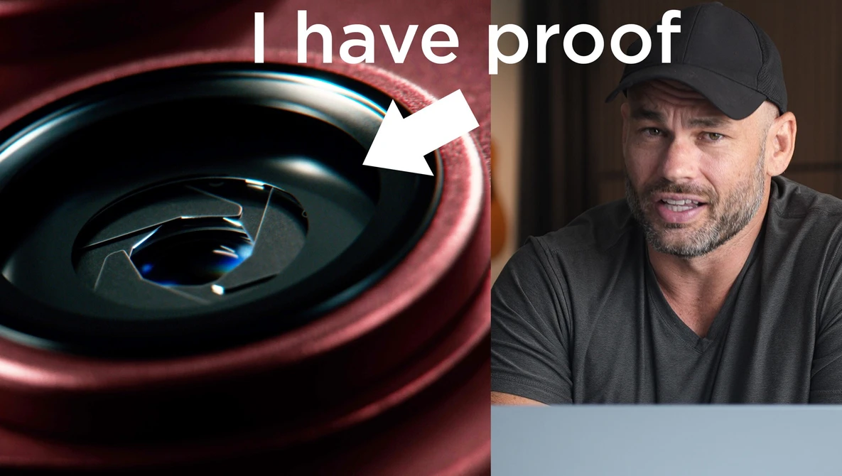 Watch The iPhone Aperture Controversy on YouTube.