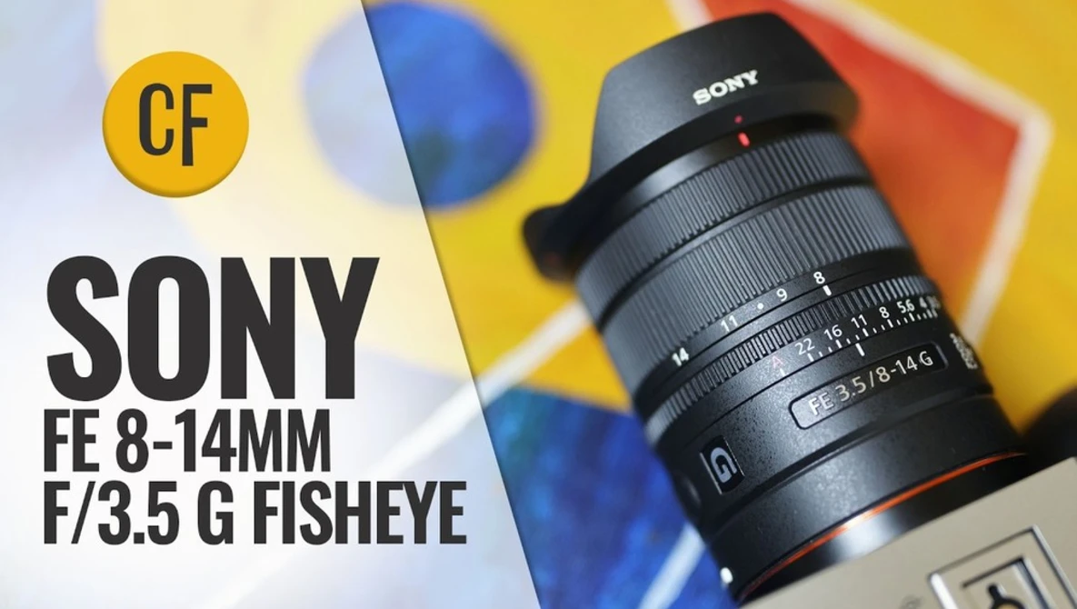 Watch Sony FE 8-14mm f/3.5 'G' Fisheye lens review on YouTube.
