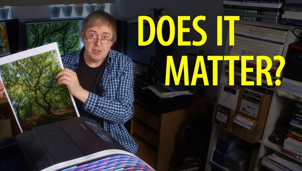 Watch When does print quality matter and how do you know what it is? on YouTube.