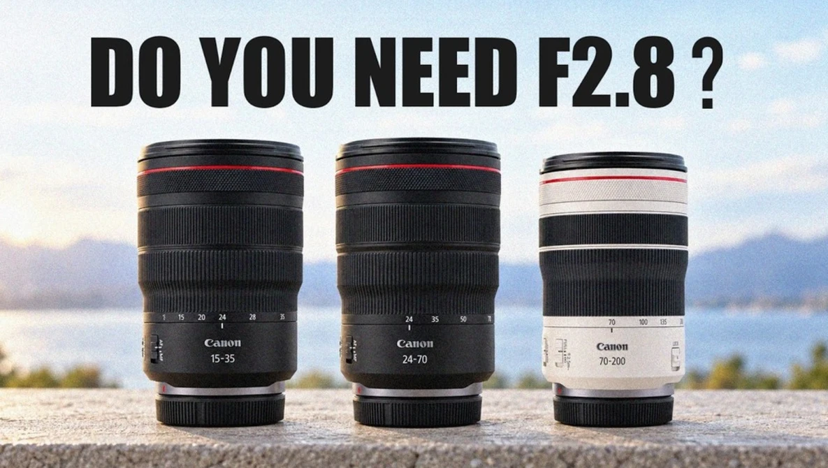 Watch f/2.8 vs f/4 Which Zoom Should You Actually Buy? on YouTube.