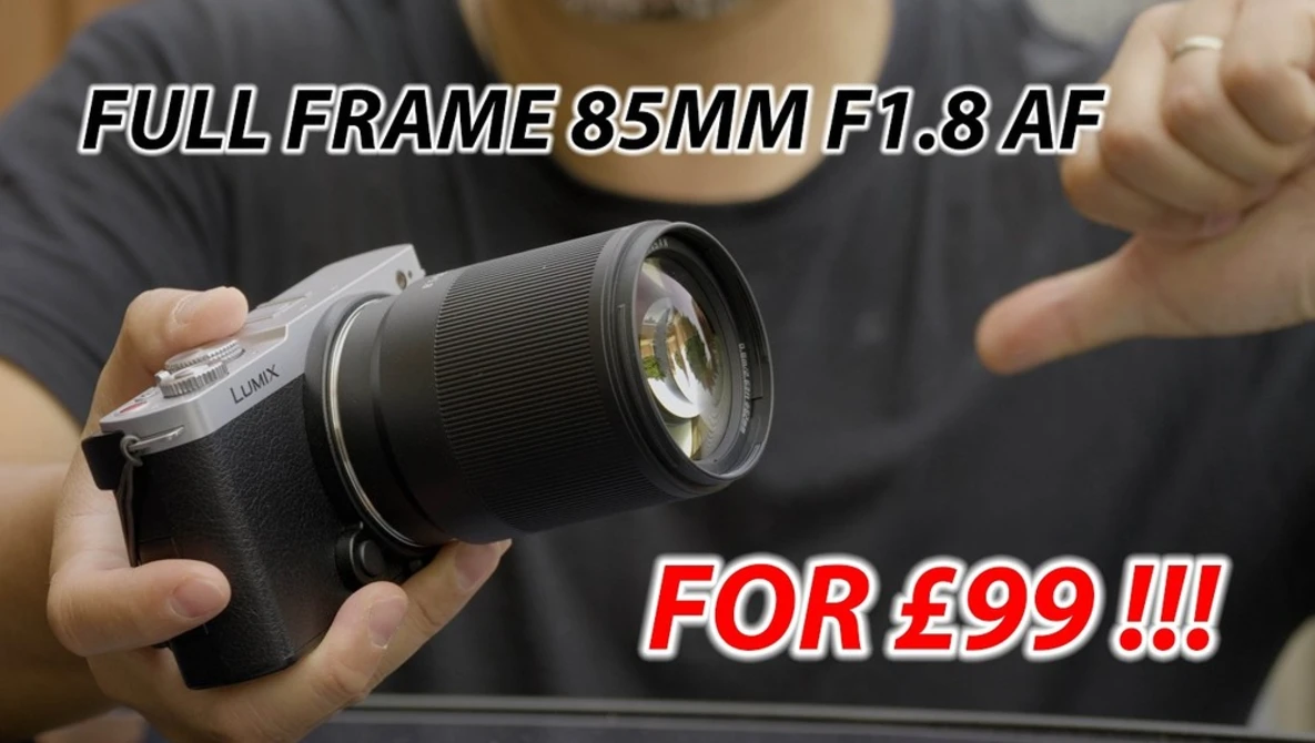 Watch TTArtisan 85mm f1.8 NEO is scarily cheap on YouTube.