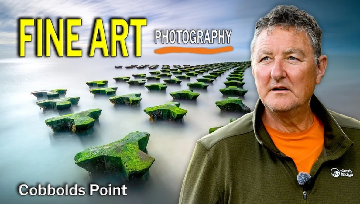 Watch Landscape Photography at Cobbolds Point on YouTube.