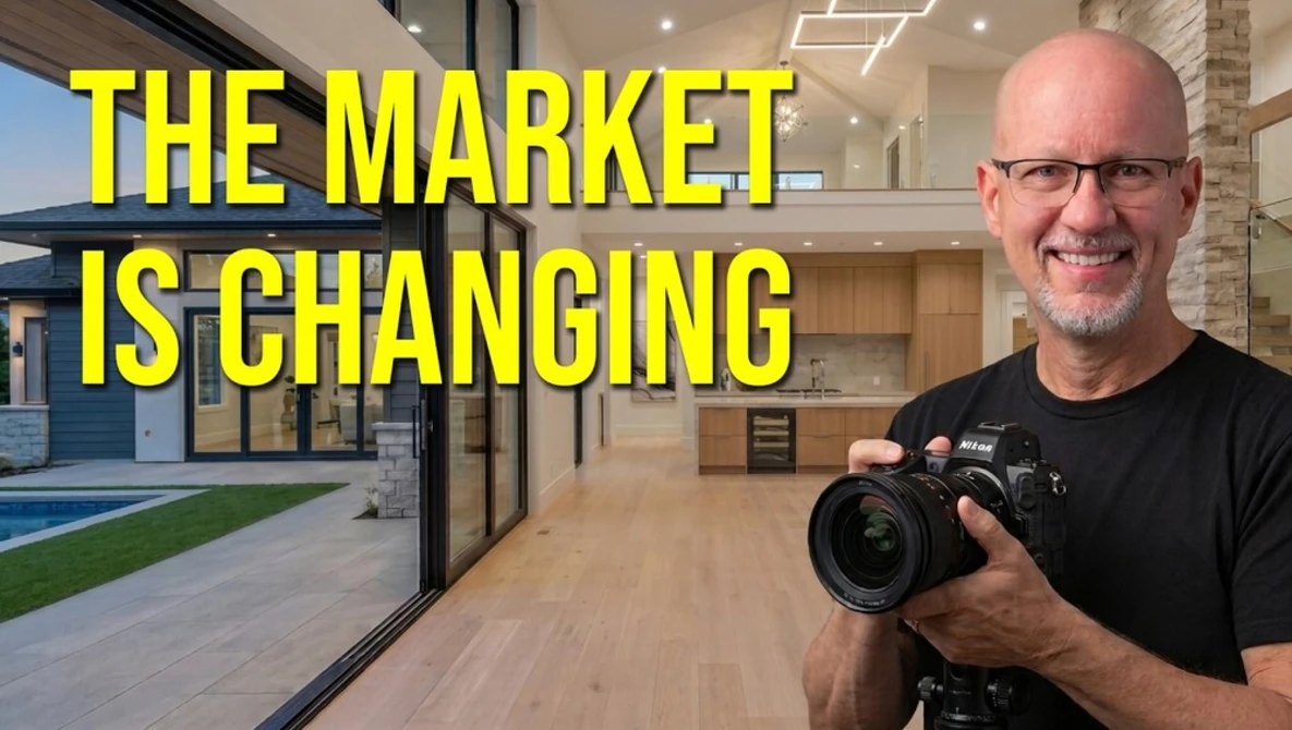 Watch Real Estate Photography Is Changing - Here's What You Need to Know on YouTube.