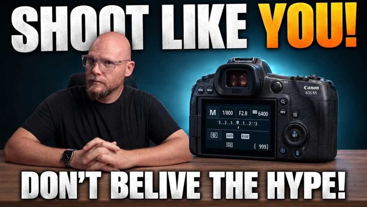 Watch Shoot like you: BREAK THE RULES! on YouTube.
