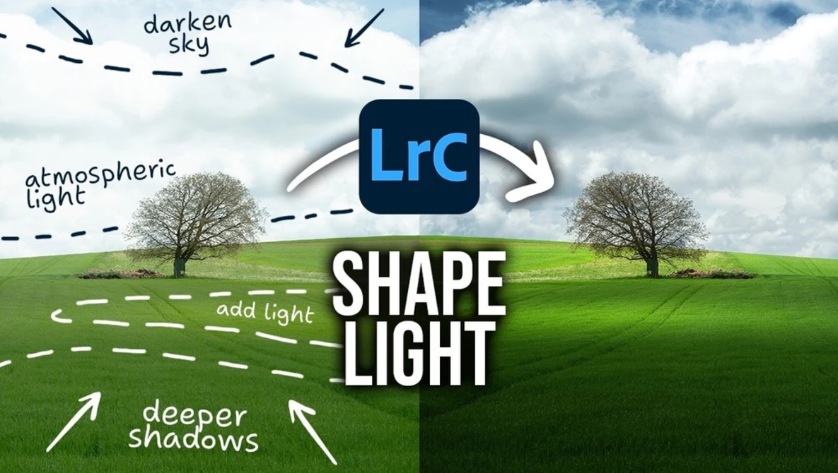 Watch Shape LIGHT & SHADOW like a PRO with these MASKING TECHNIQUES (Lightroom) on YouTube.