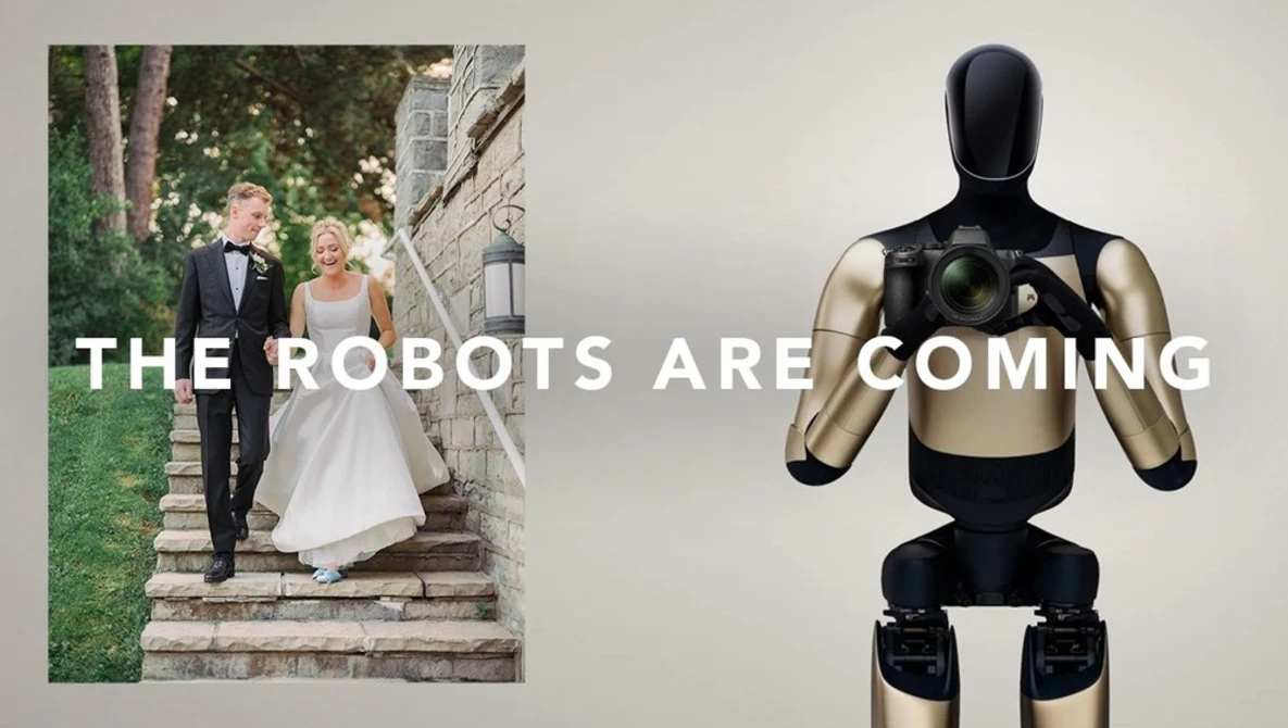 Watch Are Robots Coming For the Wedding Photographers too? on YouTube.