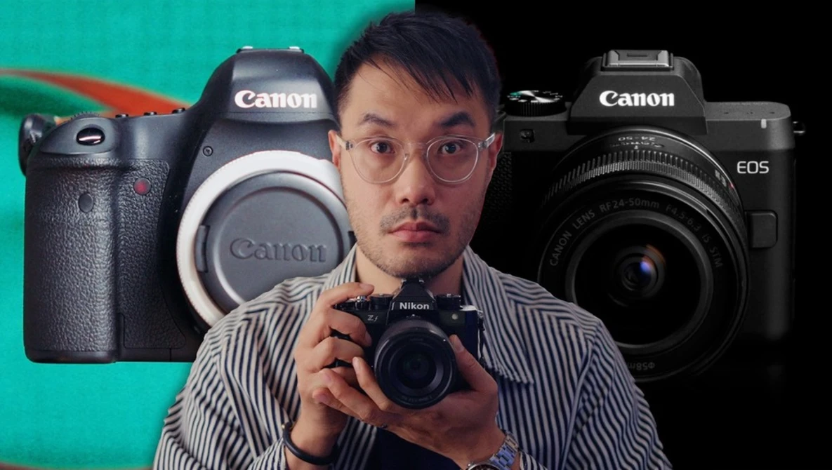 Watch My First "Retro" Canon Camera? on YouTube.