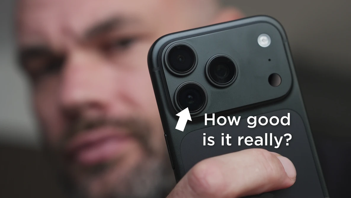 Watch The Nerdiest iPhone 18 Pro Camera Review on YouTube.