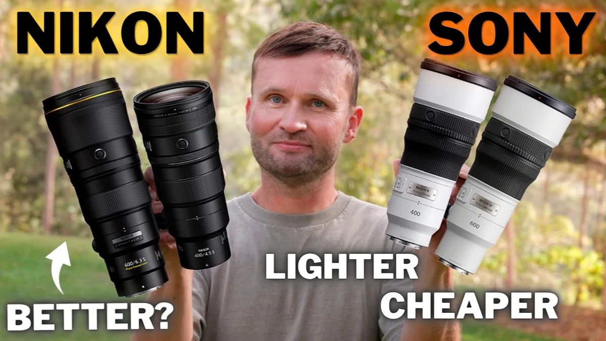 Sony and Nikon Built the Same Bird Lenses, So Which One Do You Pick?