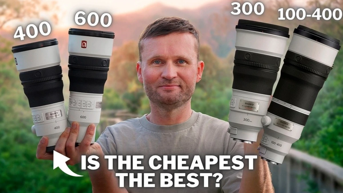 Can Sony's $2,698 400mm Prime Keep Up With the 600mm?