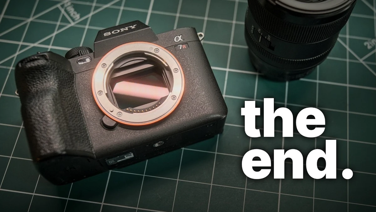 Переход с Sony a7R V на Fujifilm APS-C: почему фотографы отказываются от полного кадра