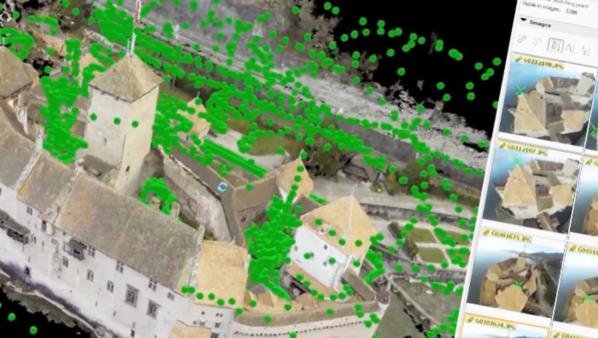 Watch Pix4D Chillon Project: 3D model using drones and cameras on YouTube.