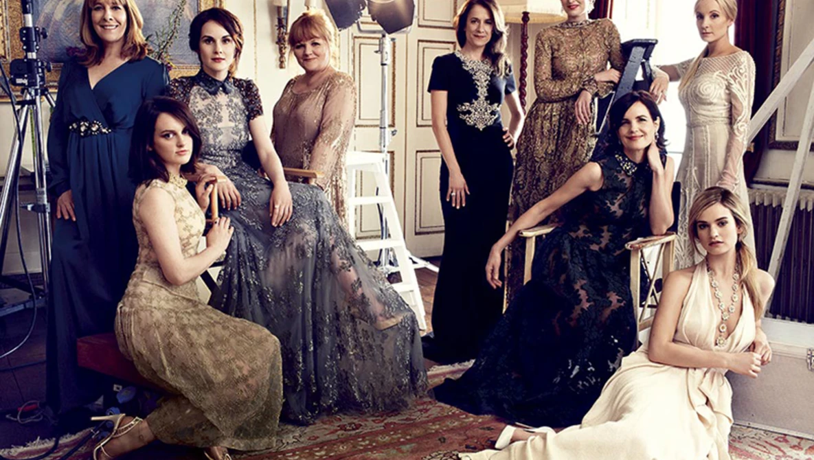 Watch Harper's Bazaar Behind The Scenes: Downton Abbey August 2014 on YouTube.