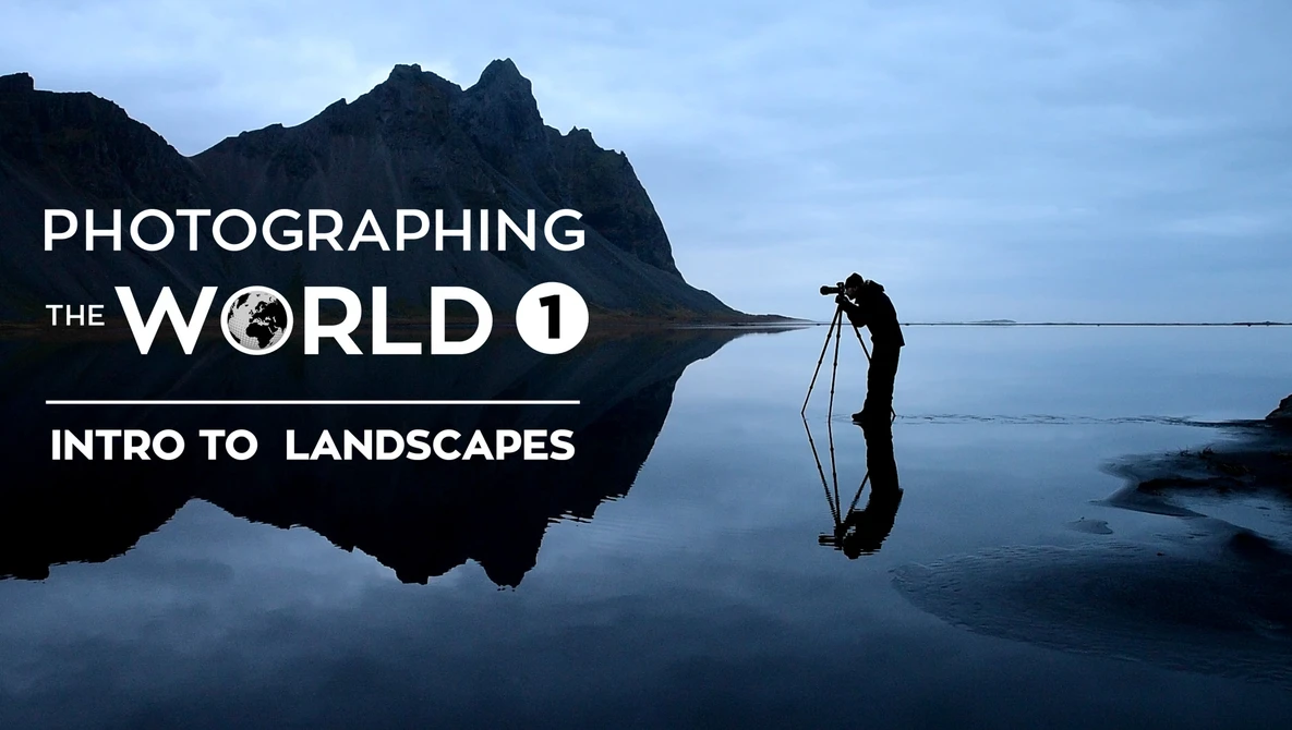 Watch Photographing the World:  Landscape Photography & Post Production with Elia Locardi on YouTube.