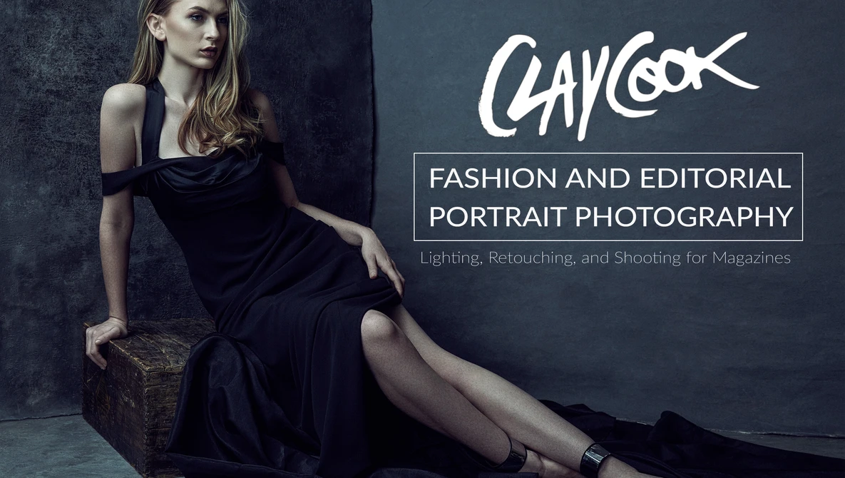 Watch Clay Cook - Fashion and Editorial Portrait Photography Tutorial on YouTube.