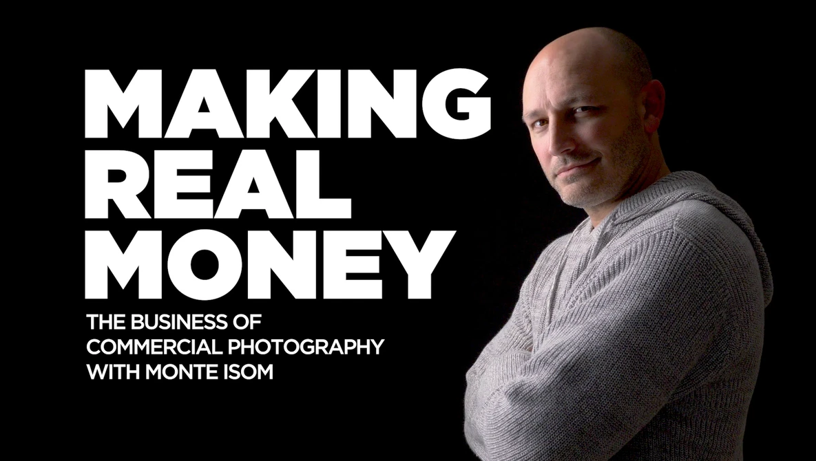 Watch Making Real Money:  The Business of Commercial Photography on YouTube.