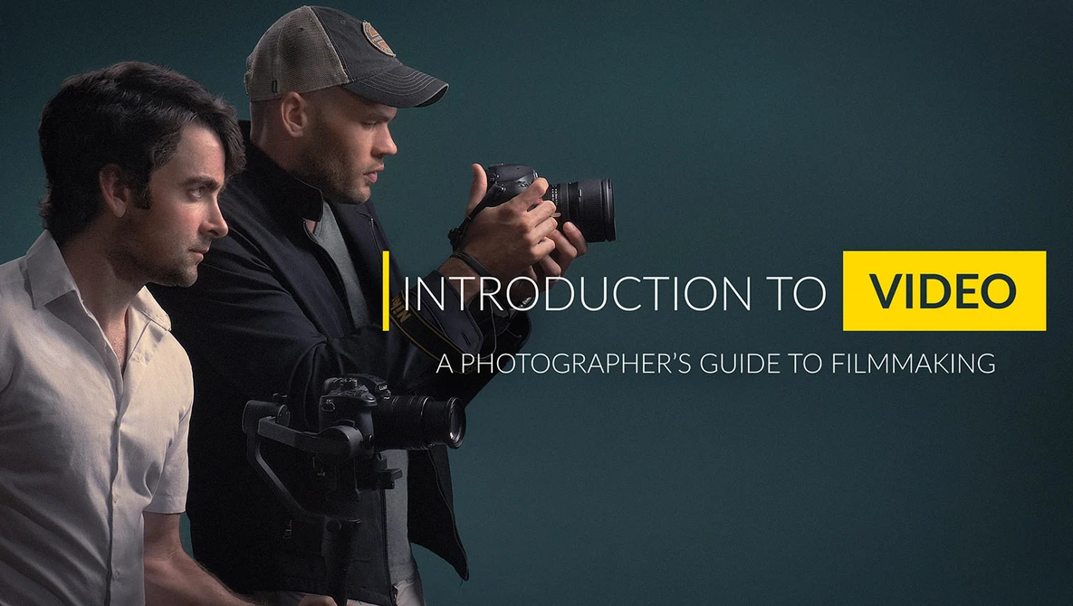 Watch Intro to Video: A Photographer's Guide to Filmmaking on YouTube.