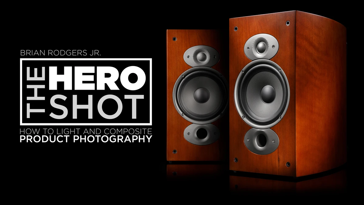 Watch The Hero Shot - Commercial Product Photography with Brian Rodgers Jr. on YouTube.