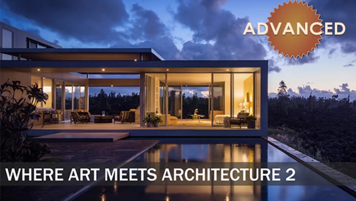 Watch Where Art Meets Architecture 2:  How to Photograph Luxury Homes on YouTube.