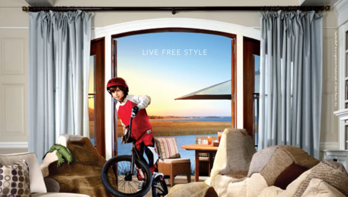 Watch The Making of Sunbrella: Live Free Style on YouTube.