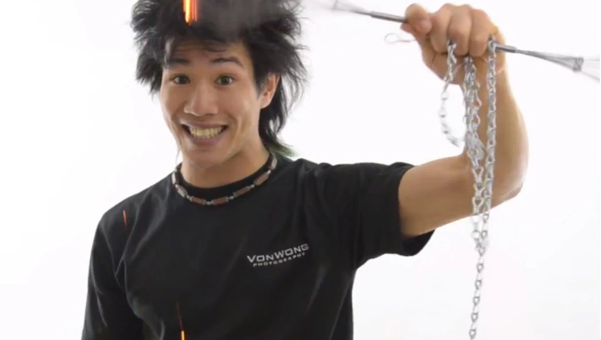 Watch Steel Wool Light Painting Explaind on YouTube.