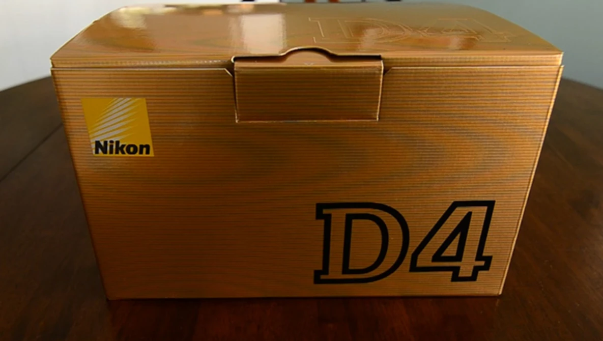 Watch The Best Nikon D4 Unboxing Video Ever on YouTube.