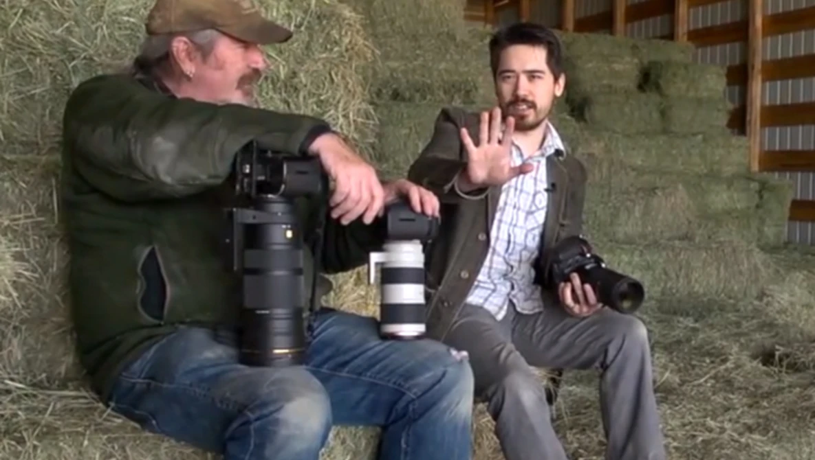 Watch Canon 5D Mark III vs. Nikon D800 Part 2 with Mike Drew on YouTube.