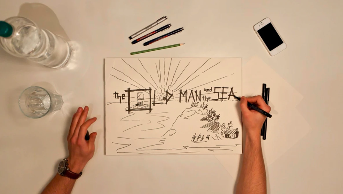 Watch the old man and the sea on Vimeo.