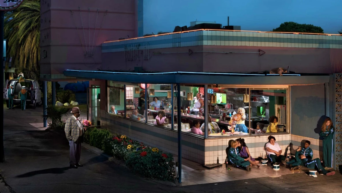 Watch Ryan Schude - The Diner on Vimeo.
