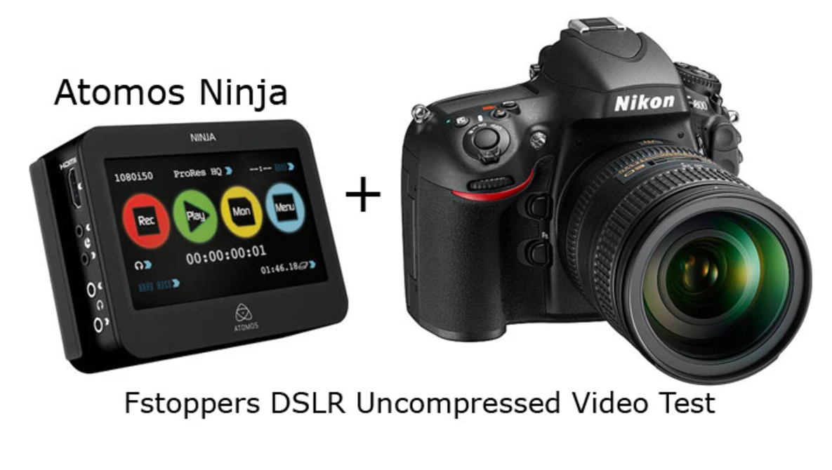 Watch Record video externally with the Atomos Ninja and Nikon D800 on YouTube.