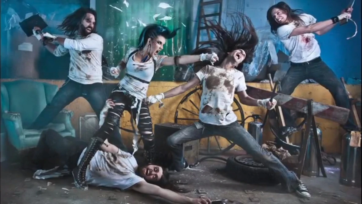 Watch Behind the Scenes with The Agonist Promo [2012] on YouTube.