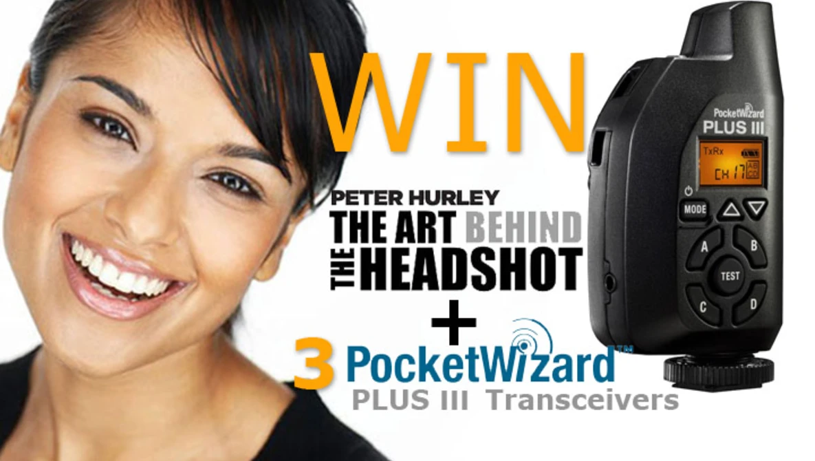 Watch Win Pocket Wizard Plus III Remotes and Peter Hurley The Art Behind The Headshot.mp4 on YouTube.