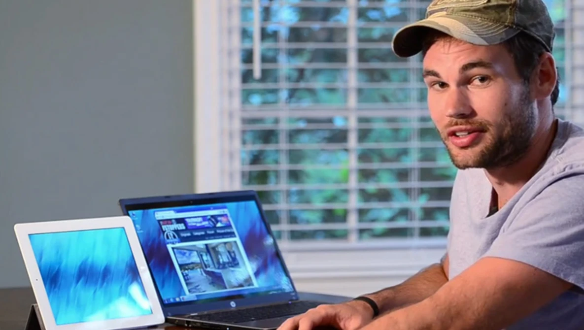 Watch Make Your iPad a Second Monitor (dual display) on YouTube.