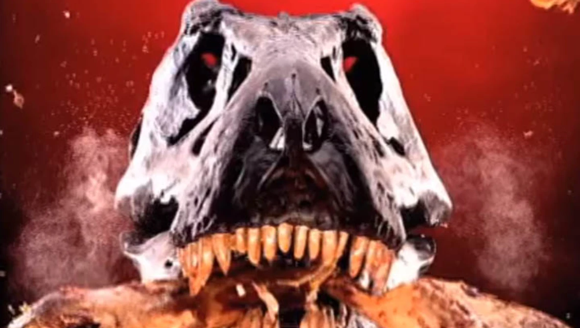 Watch T. Rex's Bone-Crushing Bite | National Geographic on YouTube.