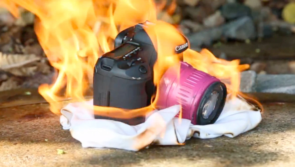 Watch Canon 7D - Hardcore Durability Test on YouTube.