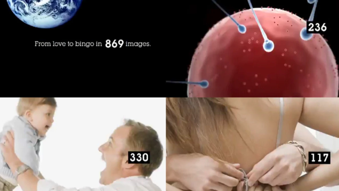 Watch From Love to Bingo    Getty Images   AlmapBBDO on YouTube.