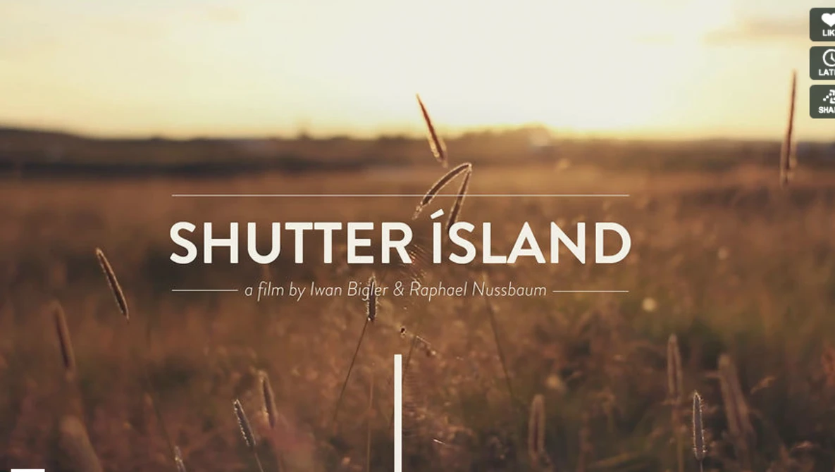 Watch Shutter Ísland on Vimeo.