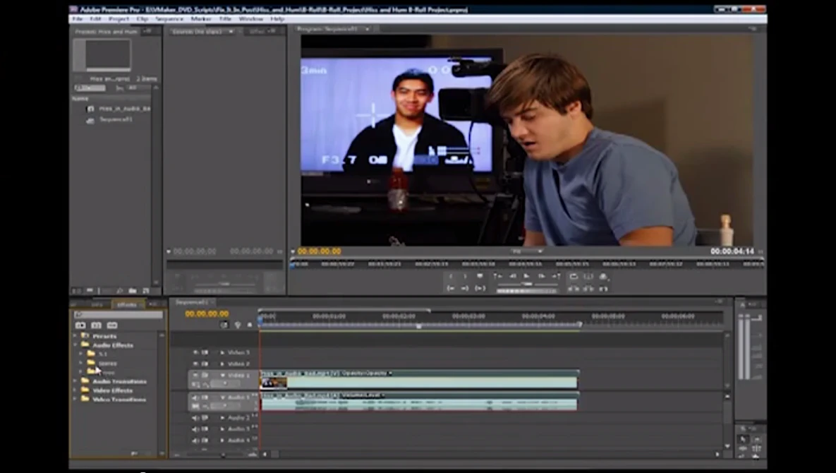 Watch How to Get Rid of Hiss and Hums in Audio on YouTube.