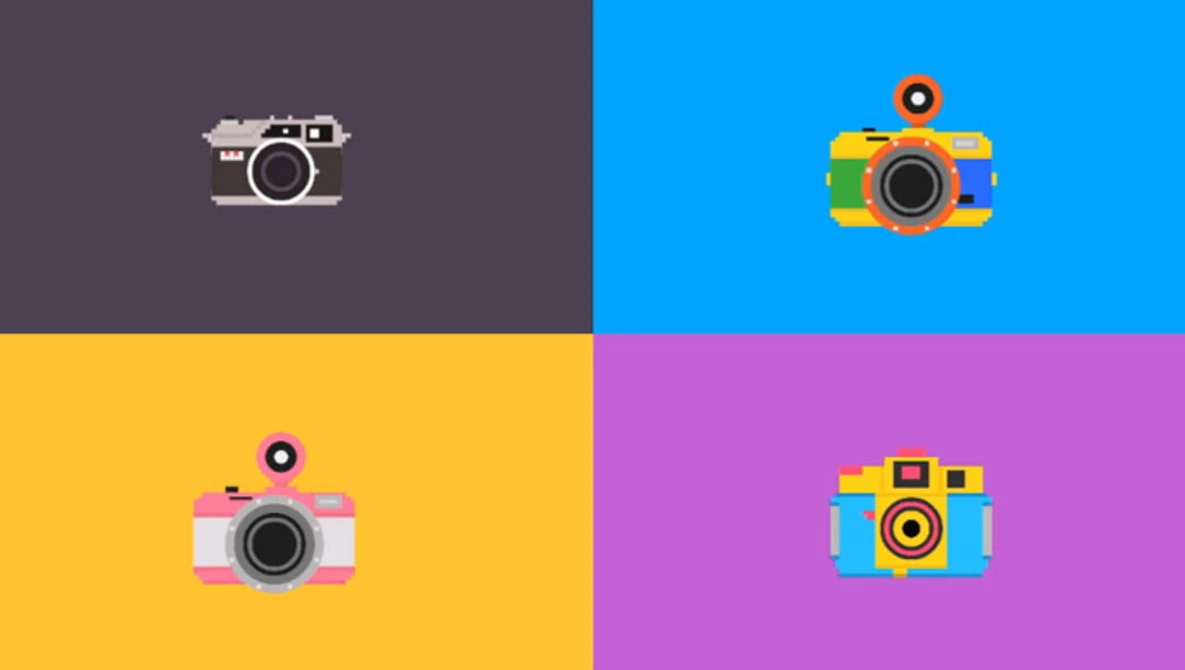 Watch the camera collection on Vimeo.