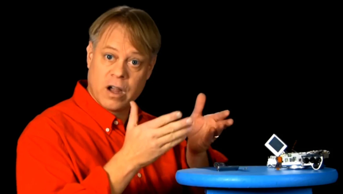 Watch CCD: The heart of a digital camera (how a charge-coupled device works) on YouTube.