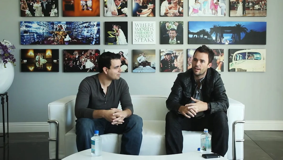 Watch SLR Lounge Interview with Celebrity Portrait Photographer Jeremy Cowart on YouTube.