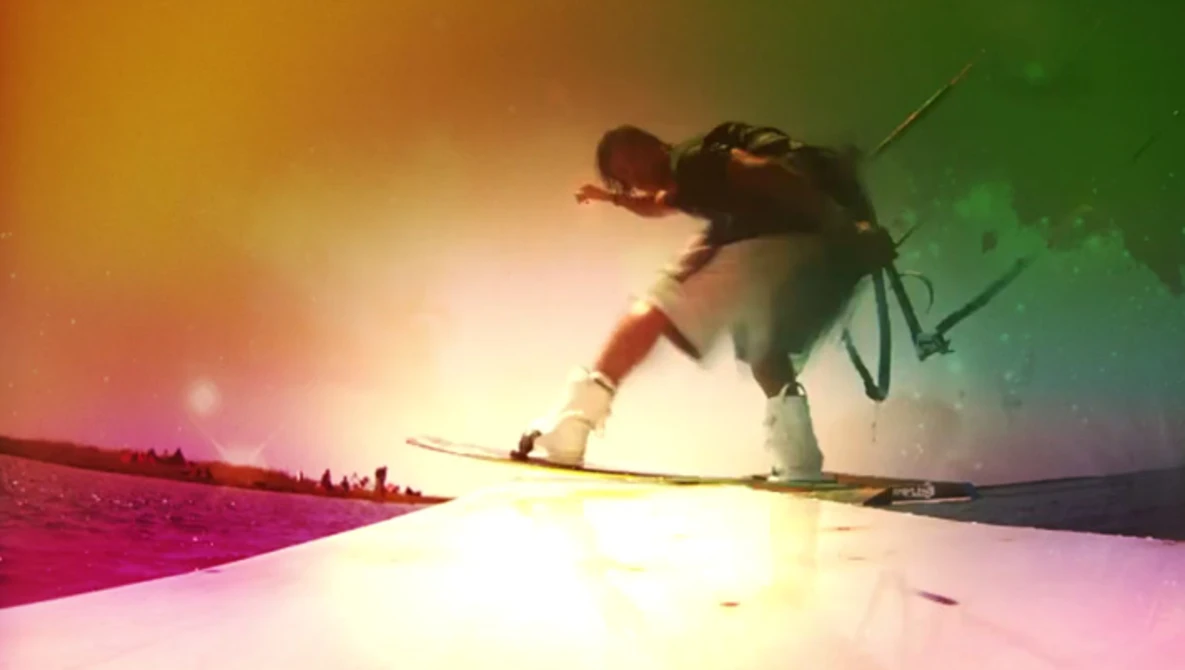 Watch WITH A KITE "The Gnar Bar" - Behind The Scenes on Vimeo.