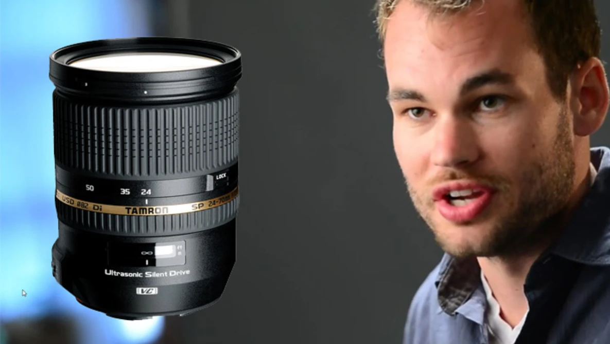 Watch Tamron 24-70mm 2.8 VC lens review (Canon) on YouTube.